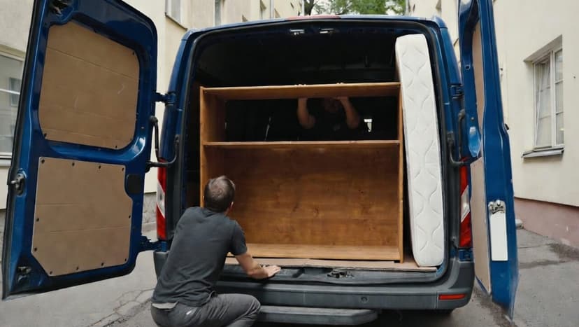 Vana kapi ja madratsi laadimine