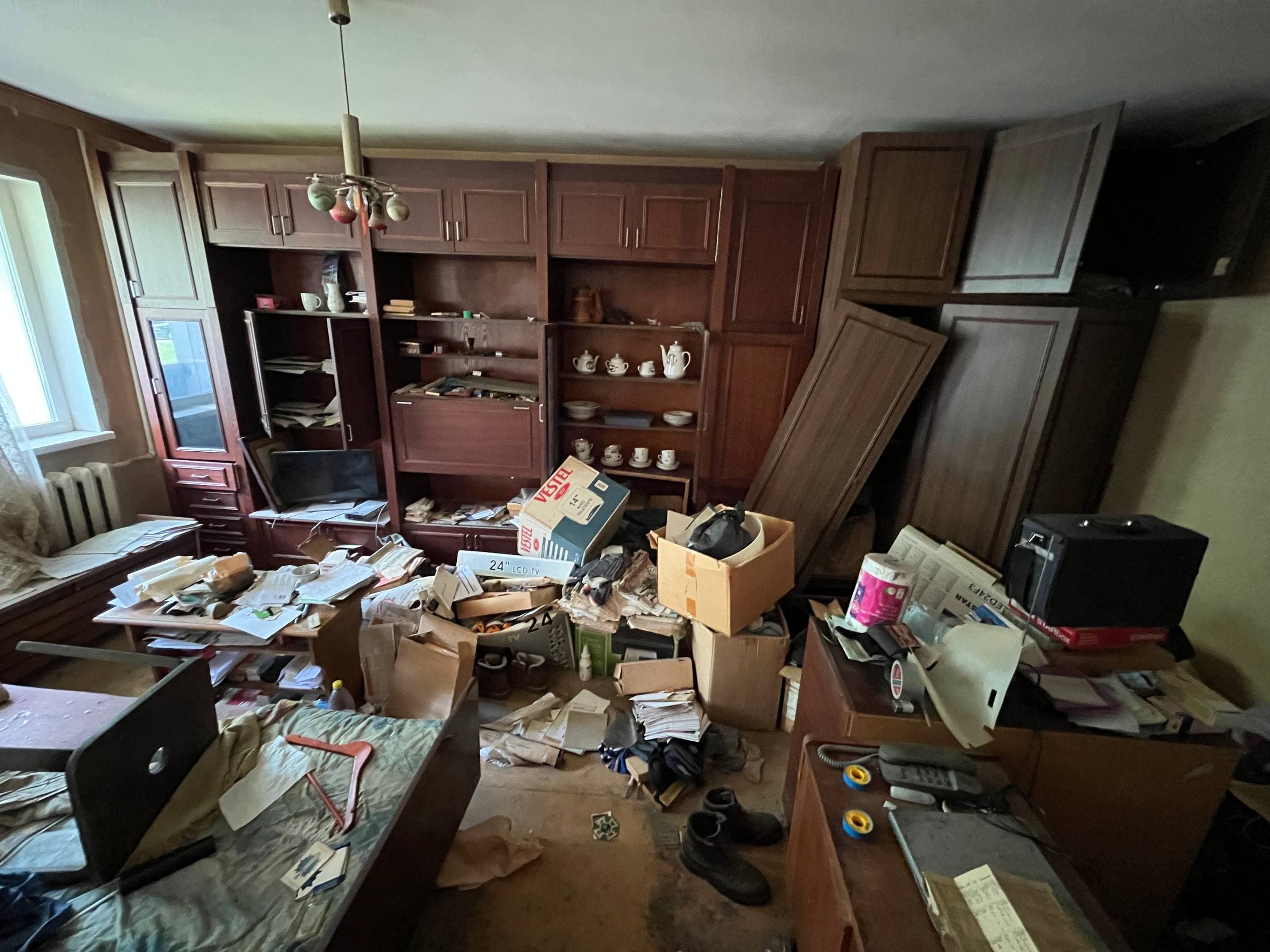 Квартира до очистки перед продажей, Mustamäe Таллинн