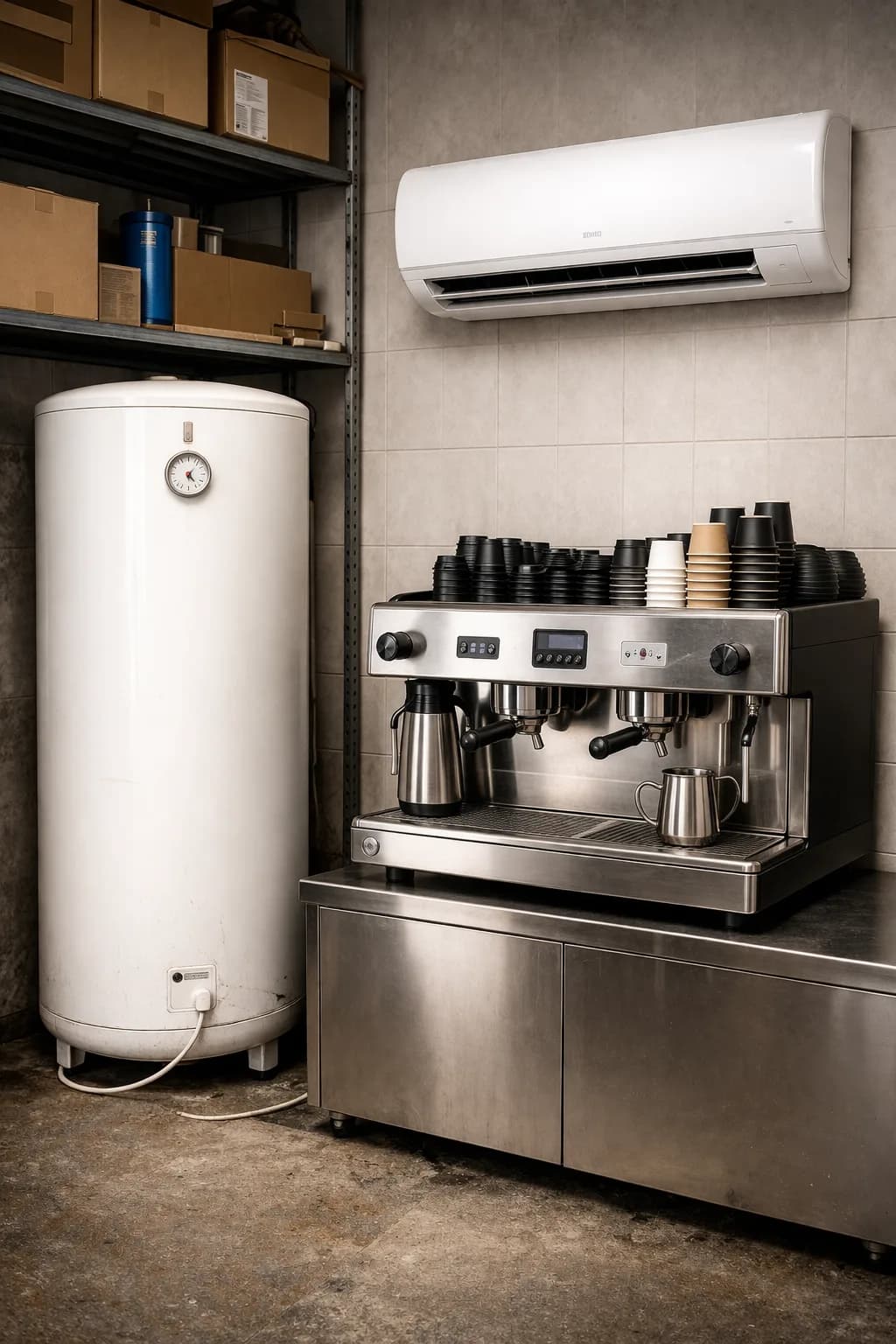 Multiple appliances at once