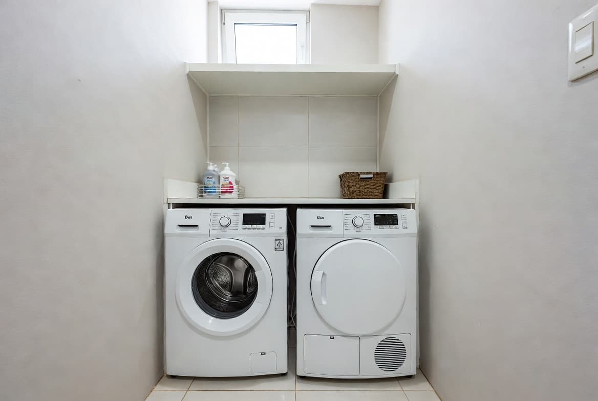 Washing machines and dryers