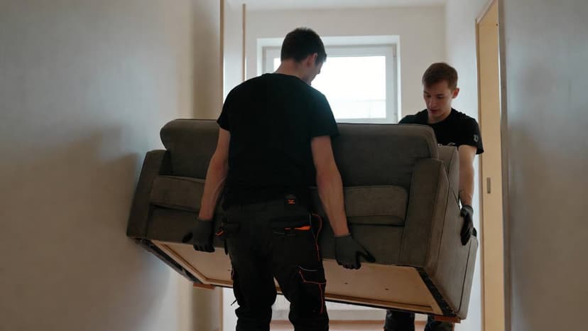 Vana mööbli äravedu