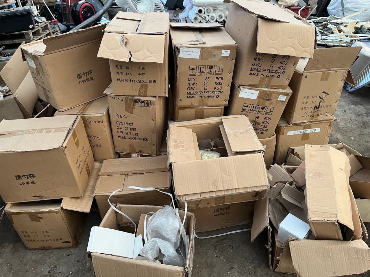 GARAGE CLEARANCE